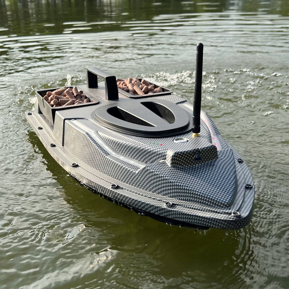BAIT BOAT FLYTEC V900 GPS 2 TANKS 500m, BATTERY 12000mAh, LED Model V900