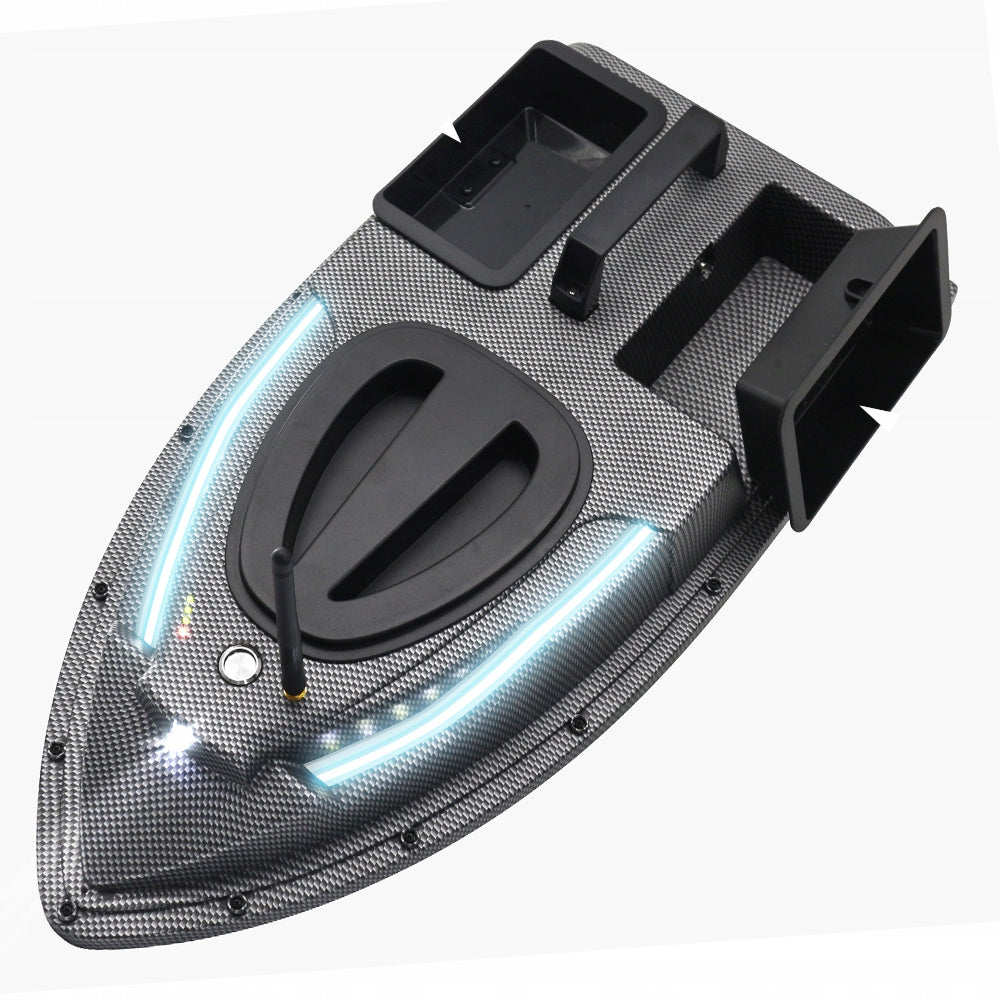 BAIT BOAT FLYTEC V900 GPS 2 TANKS 500m, BATTERY 12000mAh, LED Number of compartments 2