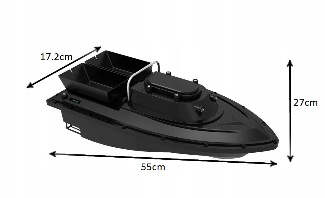 BAIT BOAT PROFESSIONAL XXL 2 BATTERIES SONAR Brand no brand