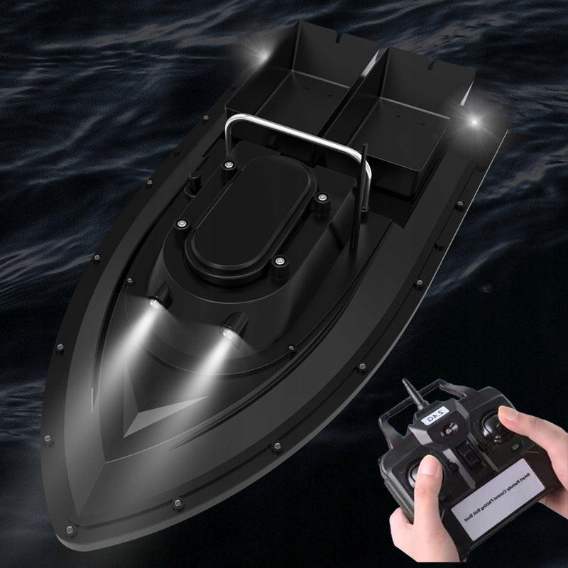 BAIT BOAT PROFESSIONAL XXL 2 BATTERIES SONAR Number of compartments 2