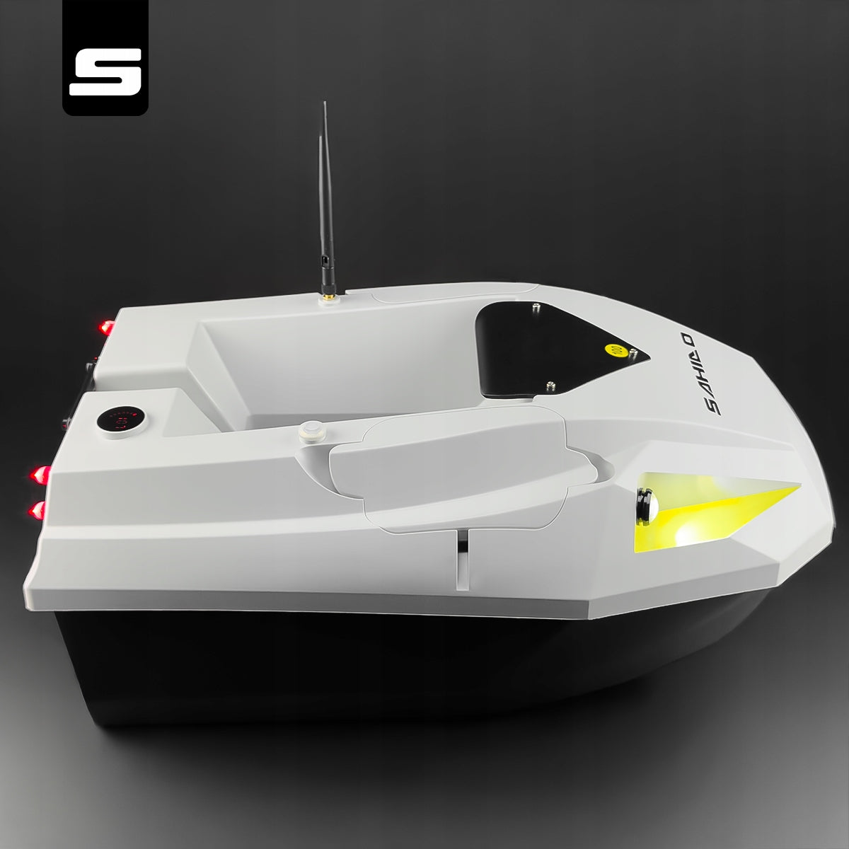 BAIT BOAT Sahido HYDRA GPS TECHNOLOGICALLY ADVANCED 2 AKU 15600mAh Model HYDRA GPS