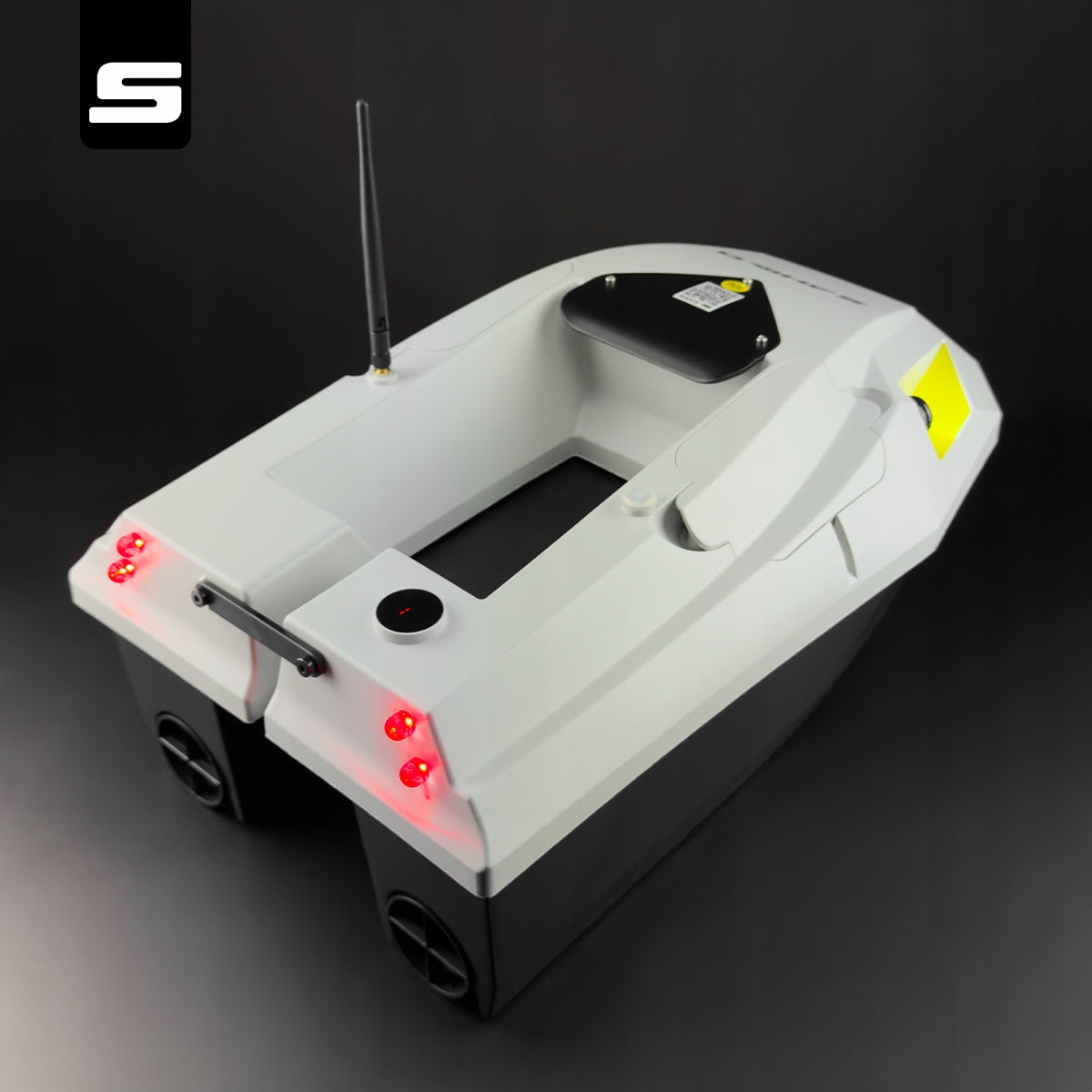BAIT BOAT Sahido HYDRA GPS TECHNOLOGICALLY ADVANCED 2 AKU 15600mAh Weight 4000 g