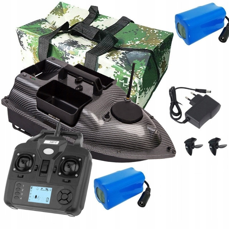 BAIT BOAT V010 GPS 40PKT. 2 CARBON BATTERIES