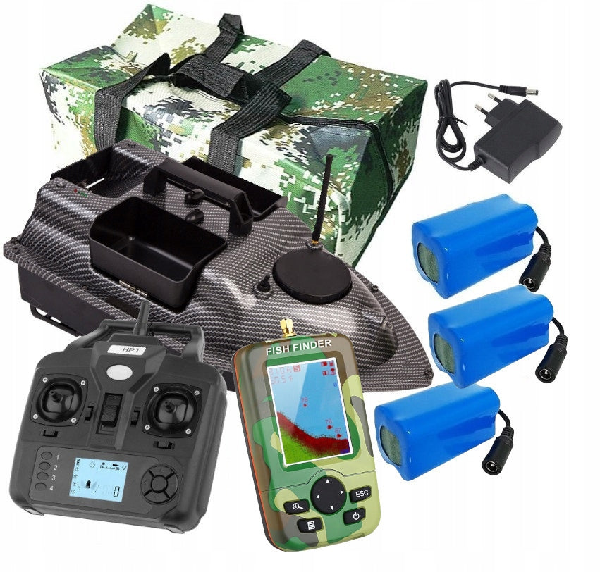 BAIT BOAT V010 SONAR GPS SELF-RETURN