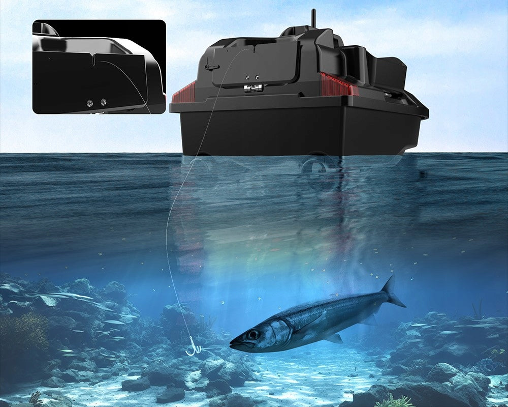 BAIT BOAT V020 GPS AUTO RETURN 12000MAH Range 500 m