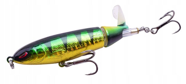 BAIT POPPER FLOPPER PIKE WOBBLER SUM PIKE ZANDER 06 10 CM Brand ITIMPORT