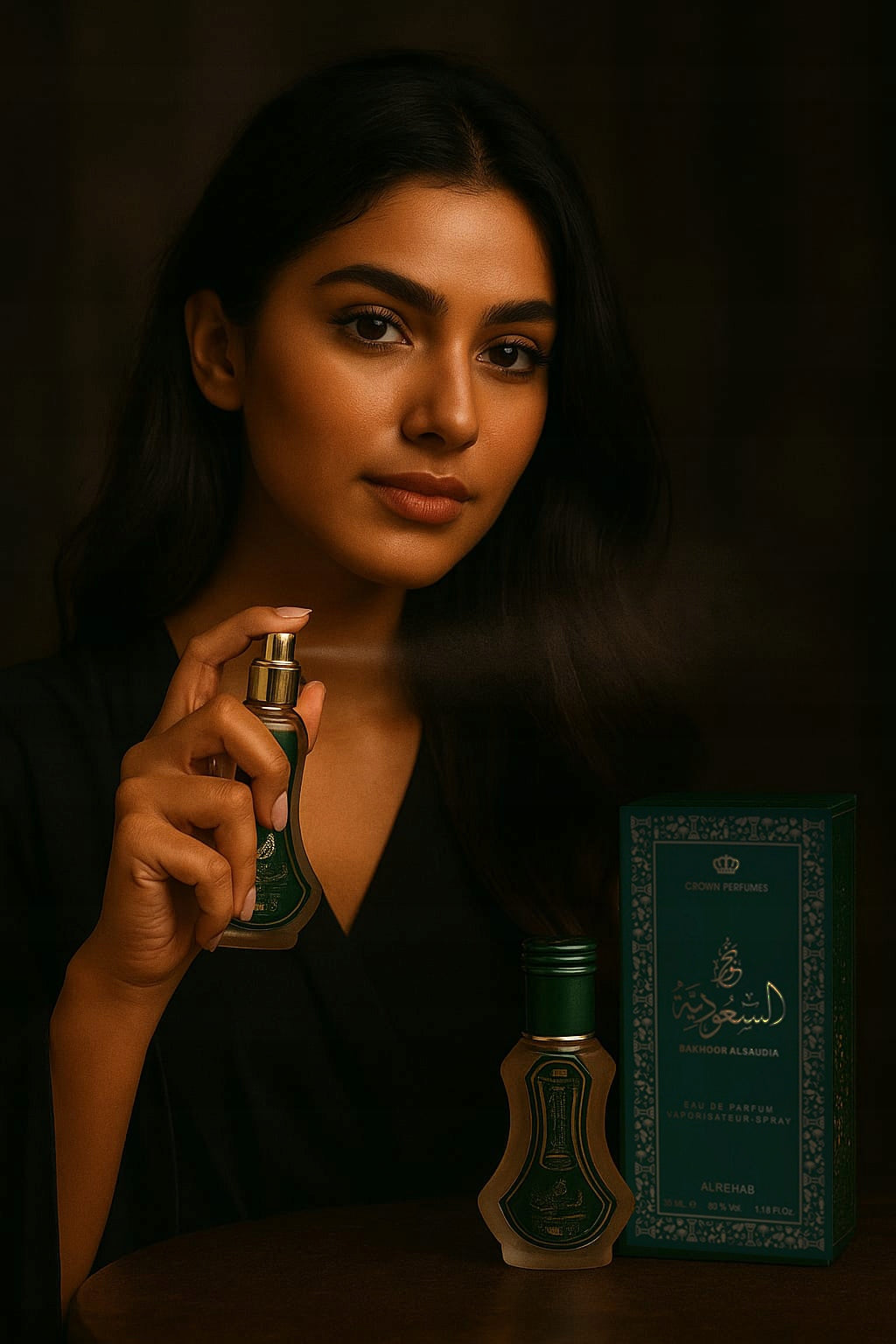 BAKHOOR ALSAUDIA ARABIC ORIENTAL PERFUME OUD 35 ml AL REHAB EDP Manufacturer code 6281110107283