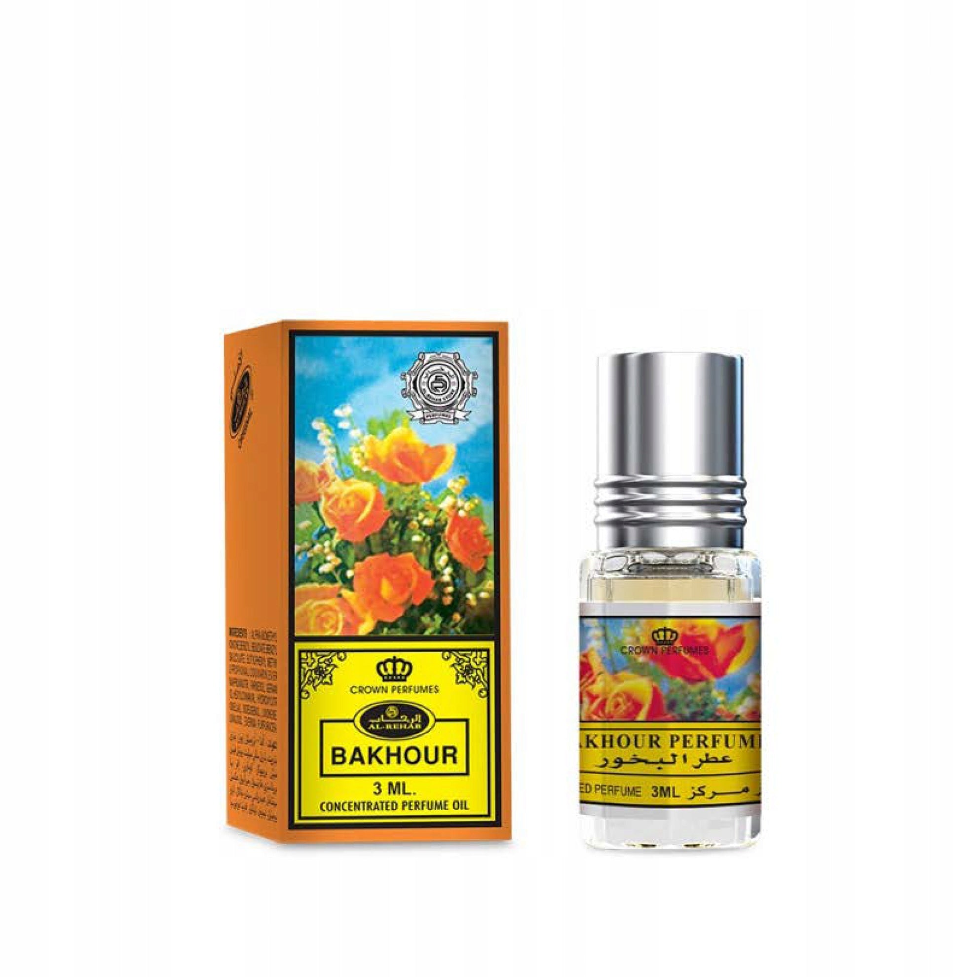 BAKHOUR 3 ml Arabic Perfume in Al Rehab Oil for Her CPO EAN (GTIN) 5906468403108