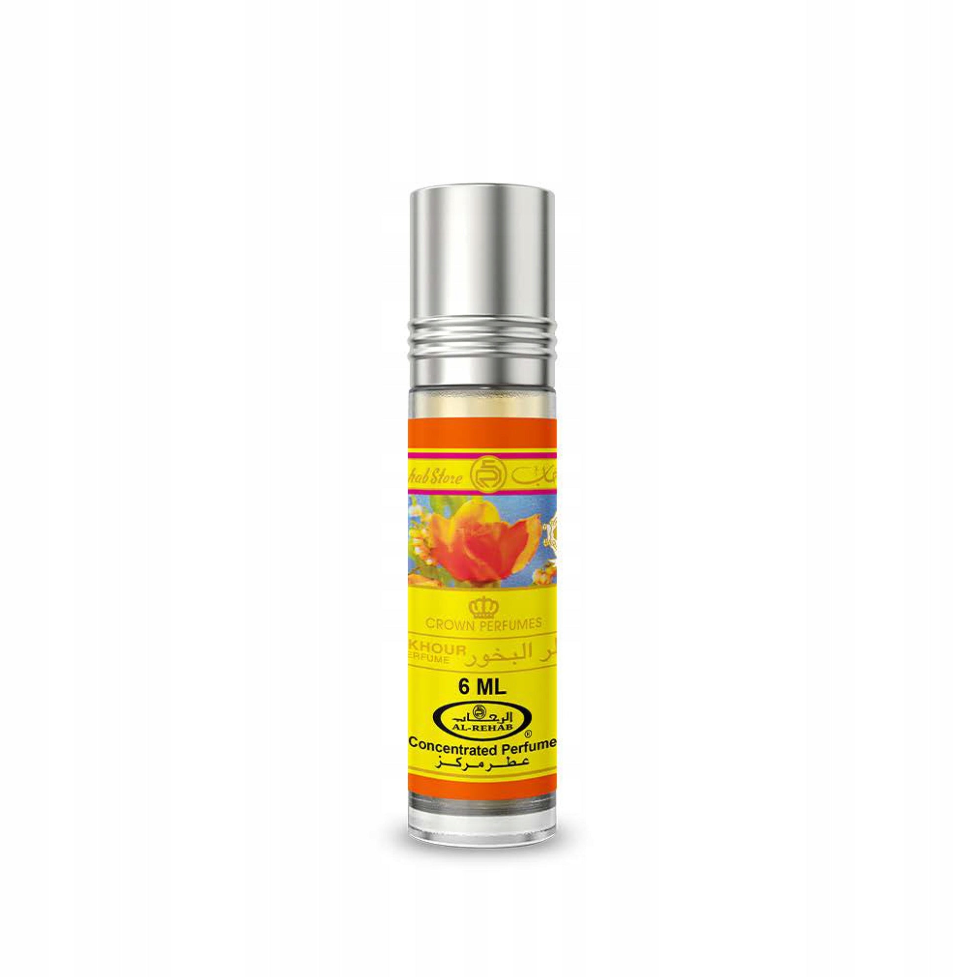 BAKHOUR 6 ml Arabic Perfume in Al Rehab CPO Oil for Her Roll-On