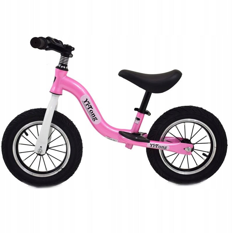 BALANCE BIKE 12" ALUMINIUM FRAME, ALUMINIUM WHEELS, FOOTREST/KD-11 Brand Super-Toys