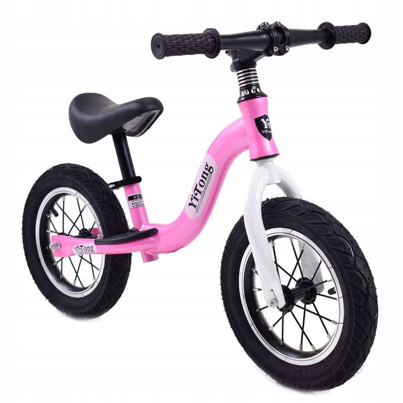 BALANCE BIKE 12" ALUMINIUM FRAME, ALUMINIUM WHEELS, FOOTREST/KD-11