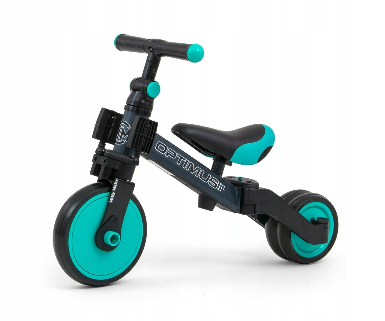BALANCE BIKE 3in1 tricycle for 1 2 3 year old 3in1 bike Brake none