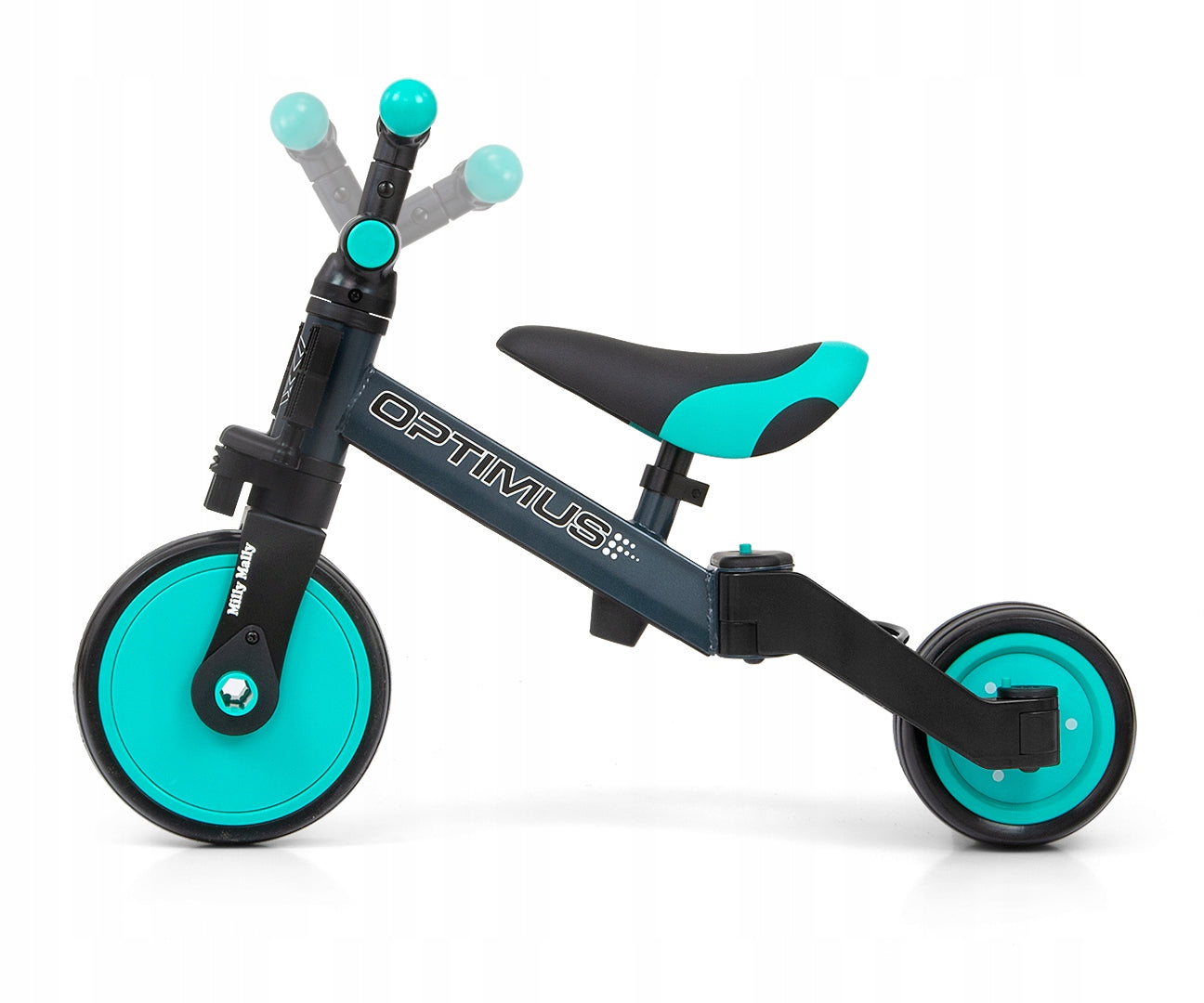 BALANCE BIKE 3in1 tricycle for 1 2 3 year old 3in1 bike Information regarding product safety and compliance For use under direct adult supervision