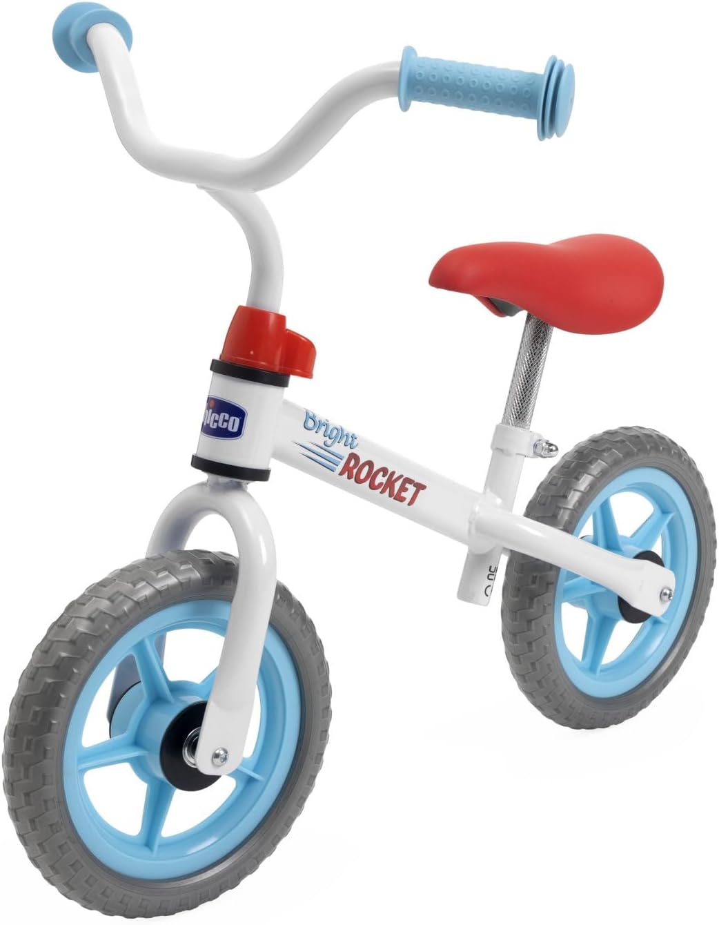 BALANCE BIKE CHICCO GREEN ROCKET RIDE-ON White