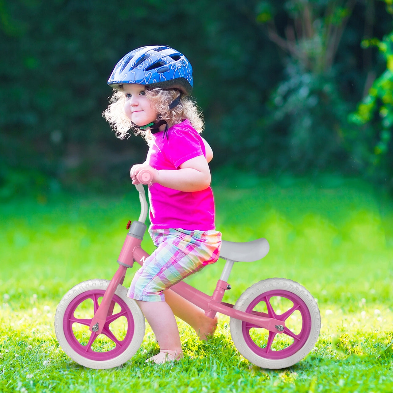 BALANCE BIKE CHILDREN'S BIKE FOR CHILDREN LIGHTWEIGHT FOAM WHEELS EVA 12" Manufacturer code 109977