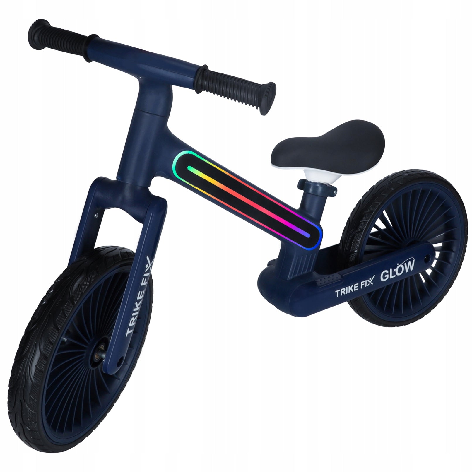 BALANCE BIKE FOR BABY BOY ADJUSTABLE FRAME LED BIKE 2 3 4 YEAR OLD Color blue