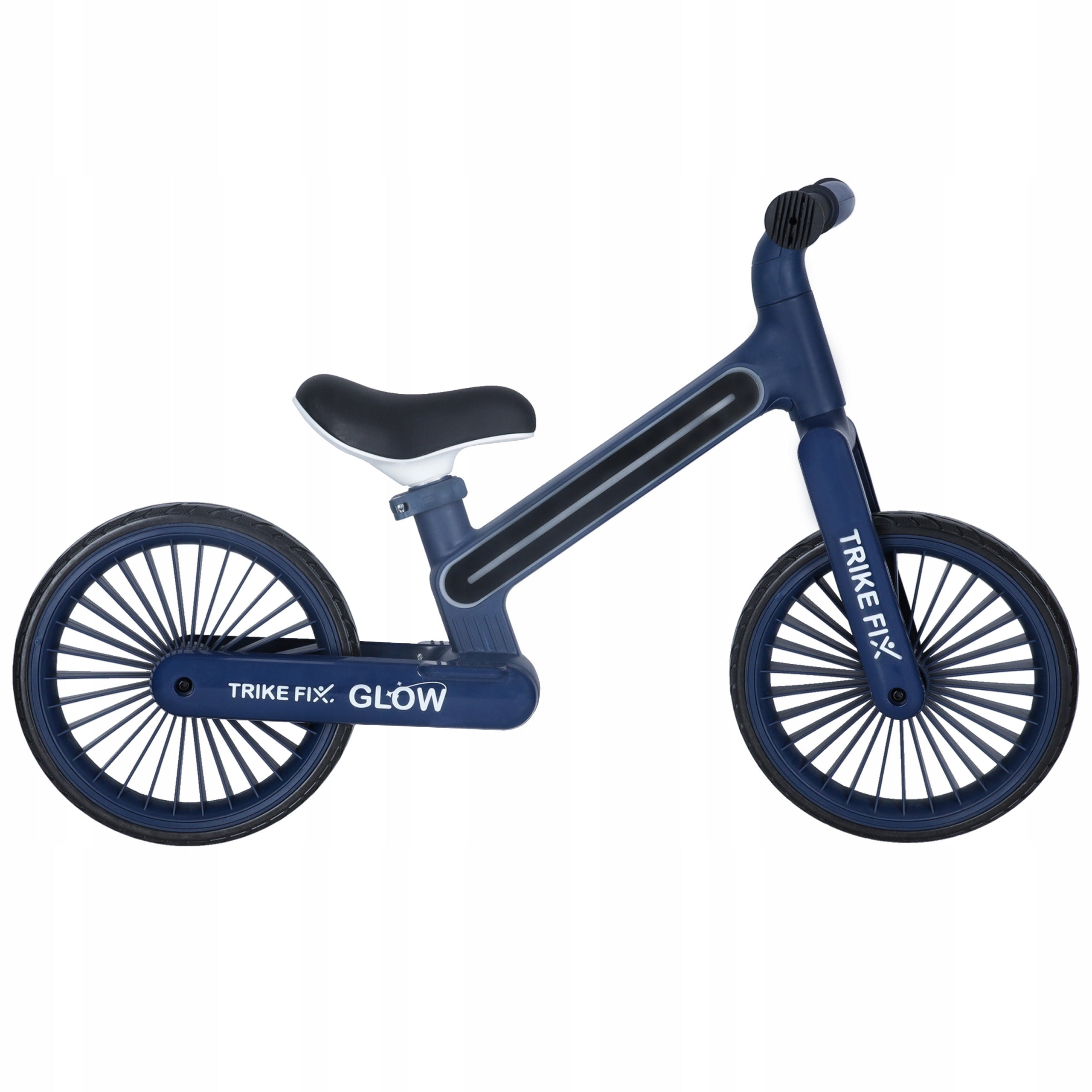 BALANCE BIKE FOR BABY BOY ADJUSTABLE FRAME LED BIKE 2 3 4 YEAR OLD Maximum kid's weight 30 kg