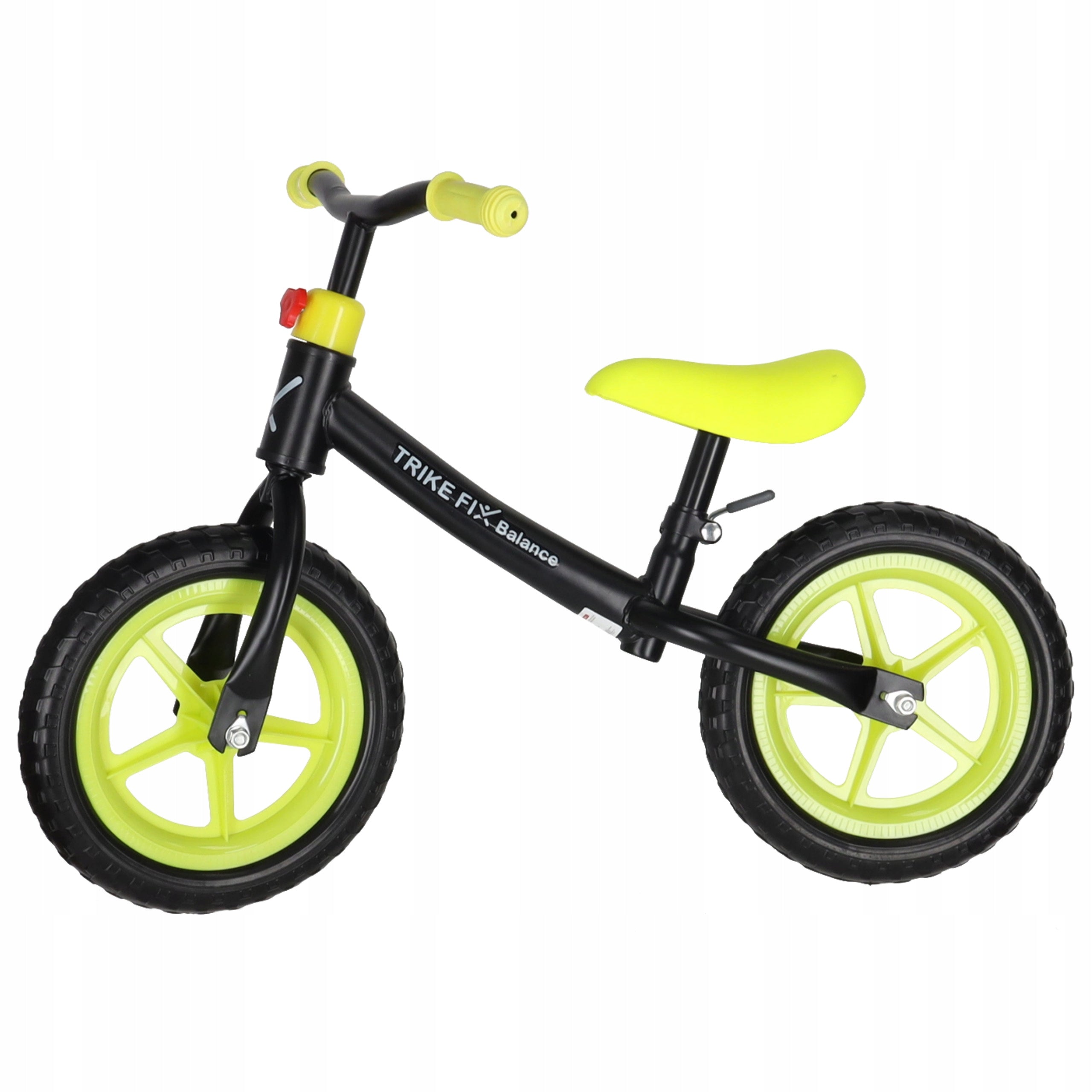 BALANCE BIKE FOR BOY 2+ BLACK NEON GREEN ULTRA LIGHT TWO-WHEELED Maximum kid's weight 30 kg