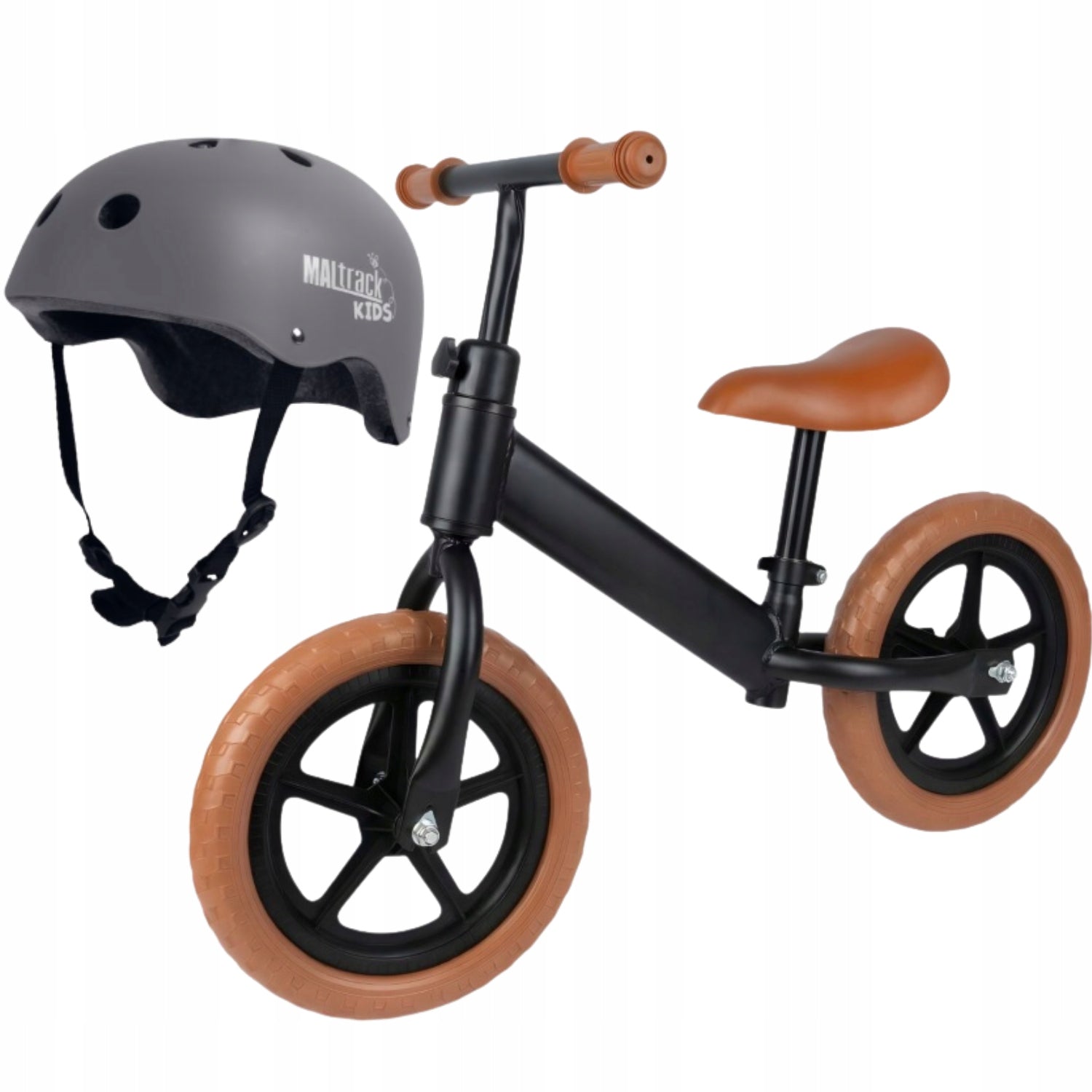 BALANCE BIKE FOR BOY CHILDREN'S BIKE RIDING LIGHT 1,8KG + HELMET