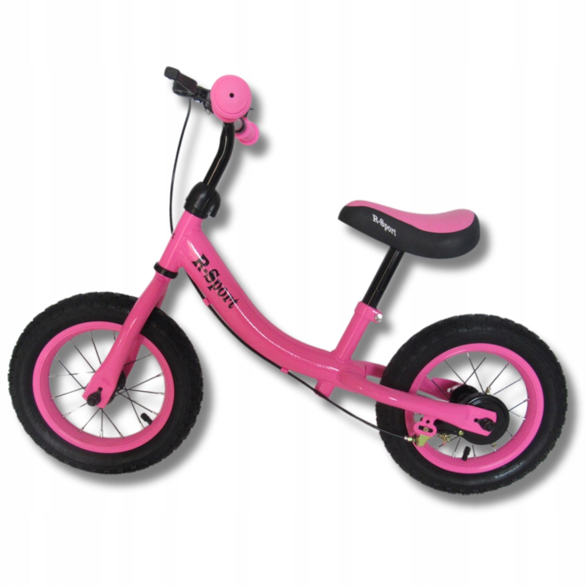 BALANCE BIKE FOR GIRLS CHILDREN 3 YEARS OLD PINK WITH BRAKE Brand no brand
