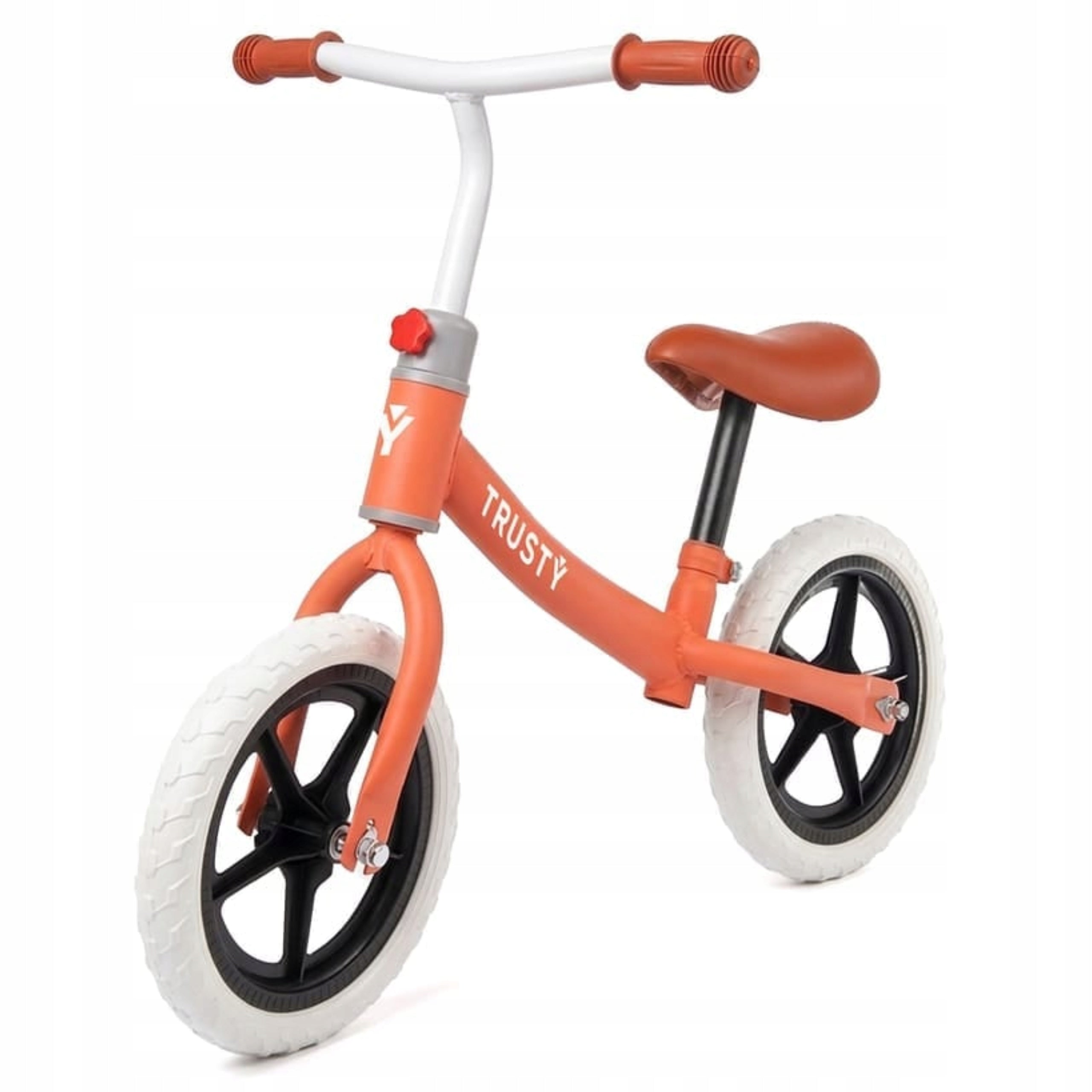BALANCE BIKE LIGHT FOR CHILDREN GIRLS ADJUSTABLE CHILDREN 2-6 YEARS Brand Trusty