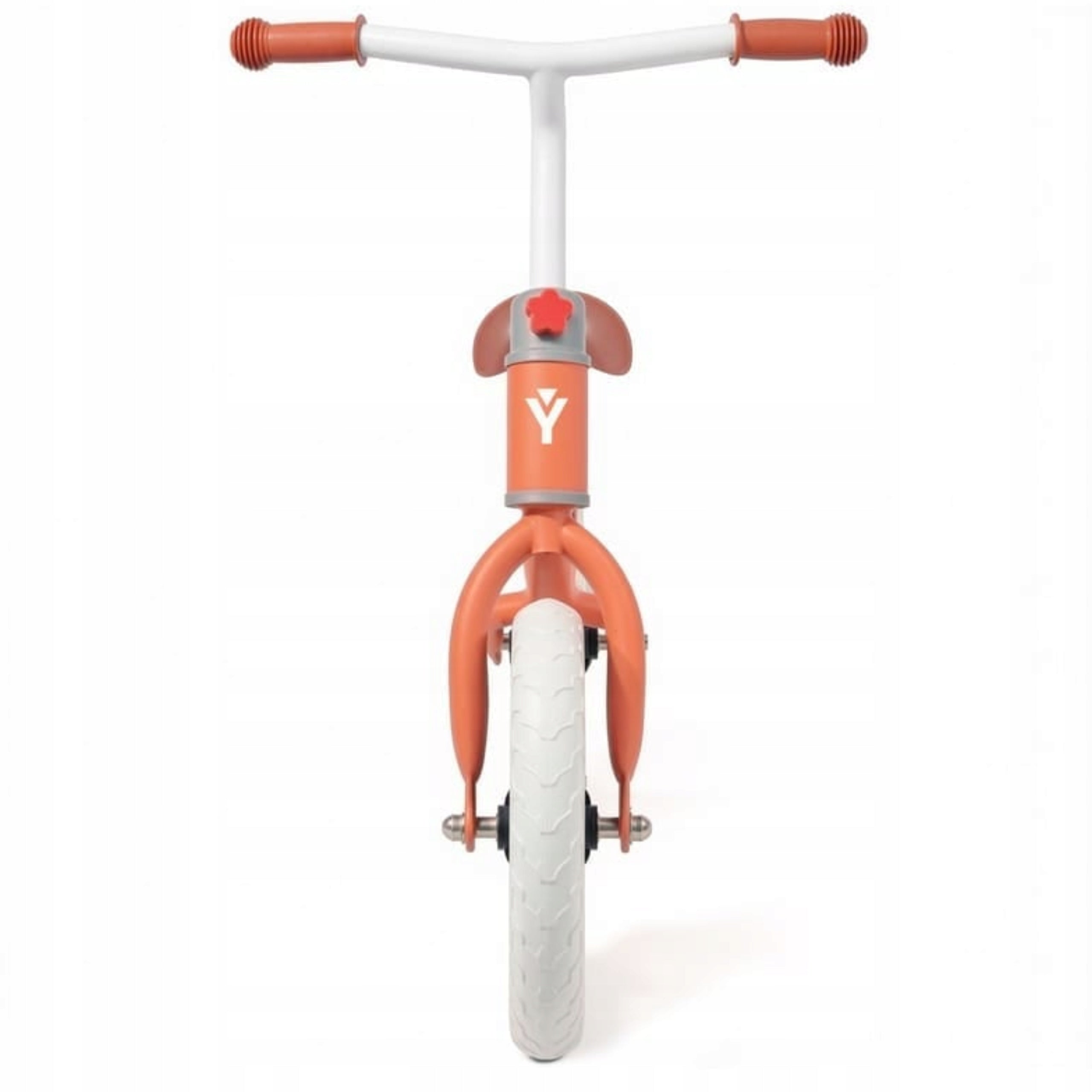 BALANCE BIKE LIGHT FOR CHILDREN GIRLS ADJUSTABLE CHILDREN 2-6 YEARS Color white orange