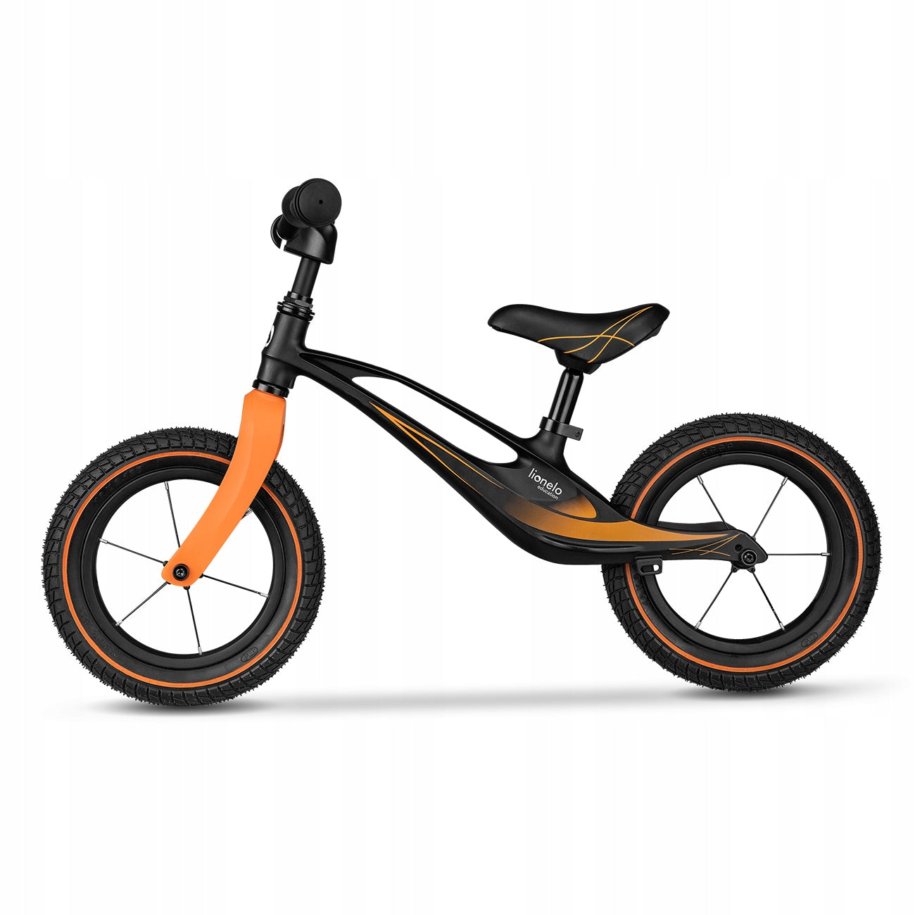 BALANCE BIKE Lionelo Bart AIR | PUMPED WHEELS | sports black EAN (GTIN) 5902581658753