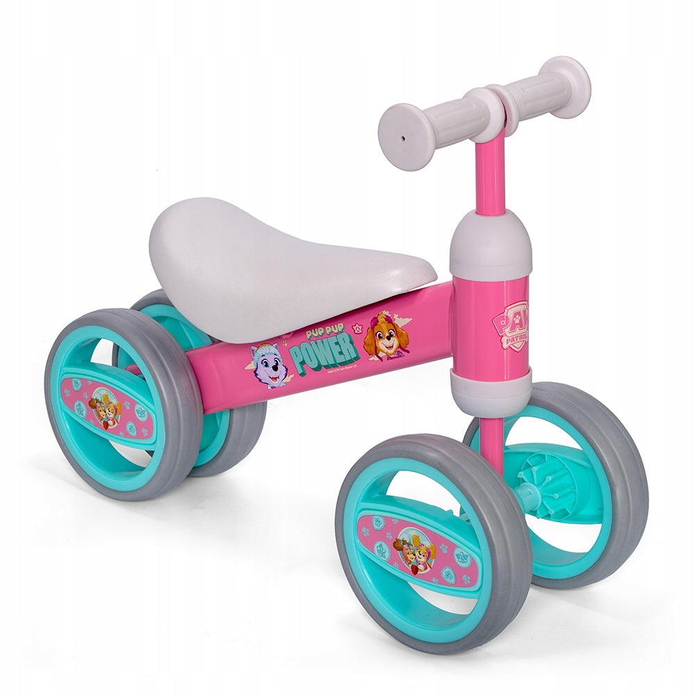 BALANCE BIKE PSI PATROL SKYE 4-Wheel STABLE CHILDREN'S Brand Seven