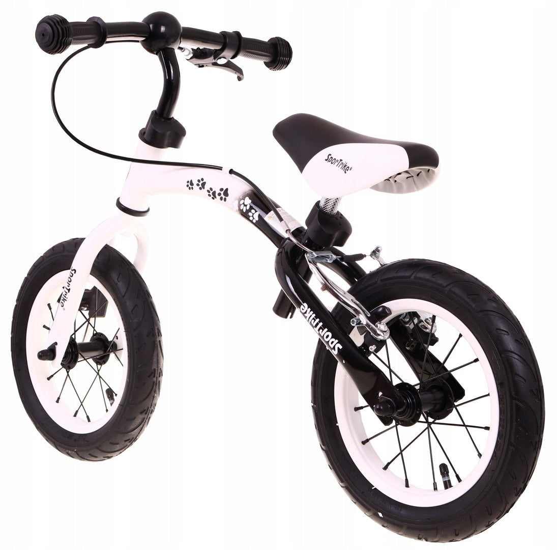 BALANCE BIKE REVERSE FRAME PUMPED WHEELS GROW WITH BABY Information regarding product safety and compliance Not suitable for children under a certain age. For use under adult supervision