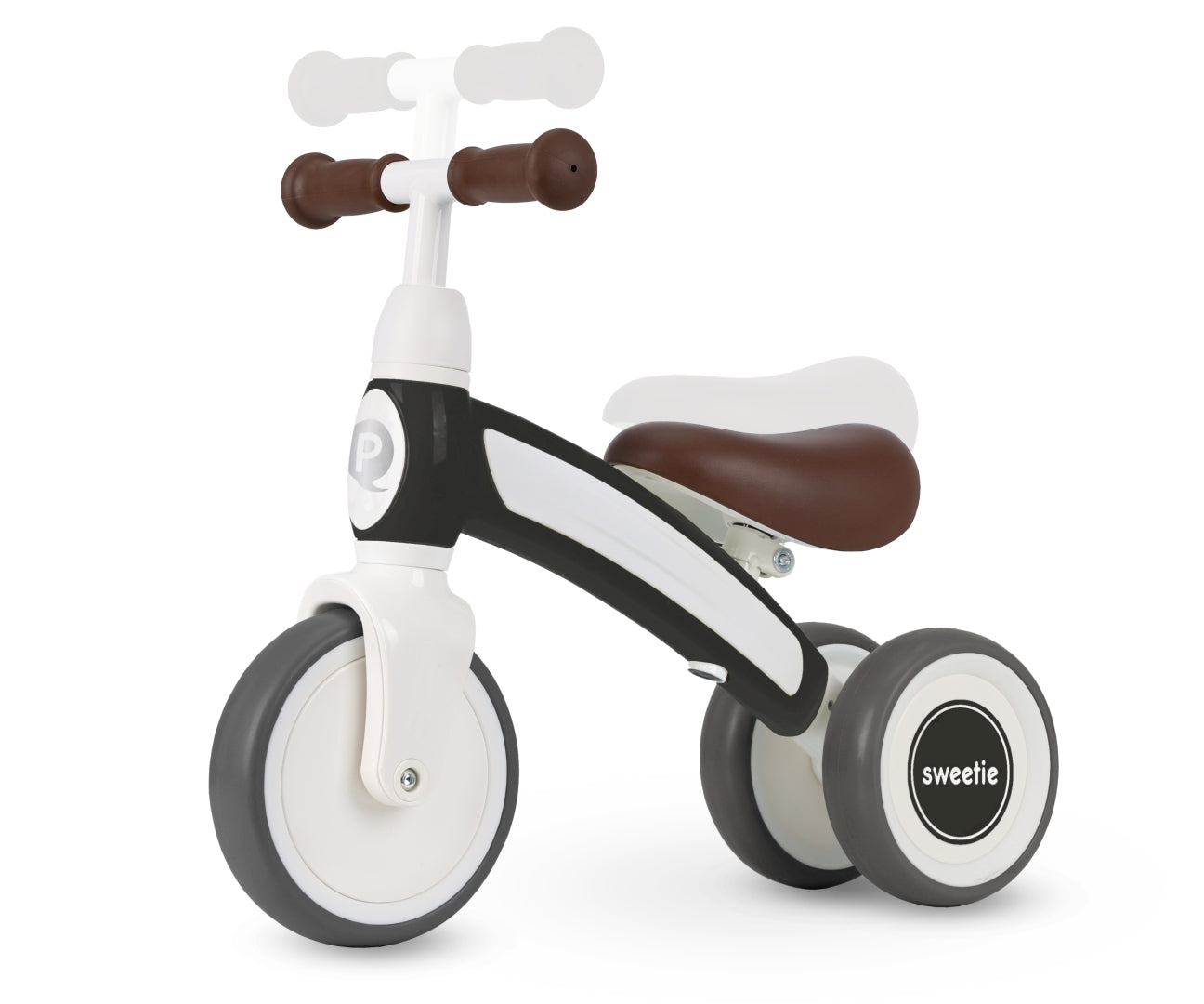 BALANCE BIKE TRICYCLE SWEETIE DARK GREY MILLY MALLY Model SWEETIE