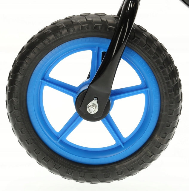 BALANCE BIKE TRIKE FIX BALANCE FOR CHILDREN ULTRA LIGHT ADJUSTABLE BLACK Frame steel