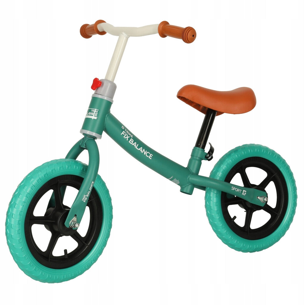 BALANCE BIKE TRIKE FIX BALANCE FOR CHILDREN ULTRA LIGHT ADJUSTABLE turquoise Color blue