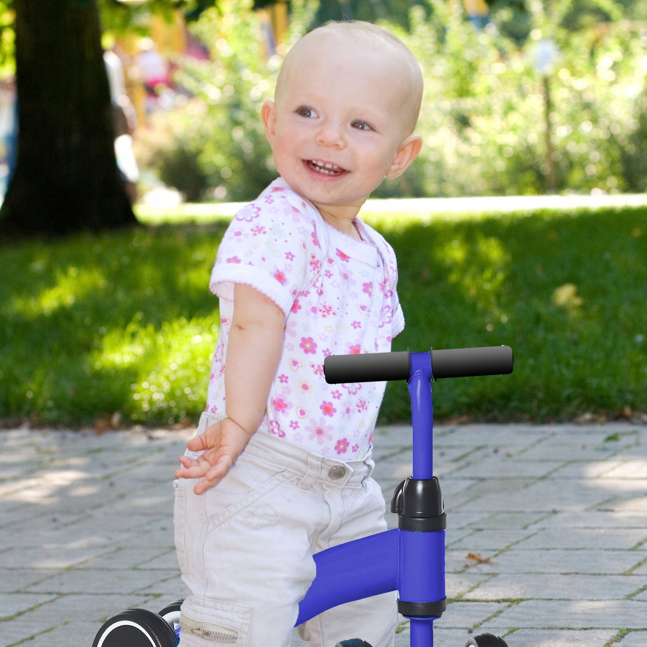 BALANCE BIKE WALKER RIDE-ON FOR CHILDREN BALANCE BIKE IDEAL FOR GIFT Frame steel