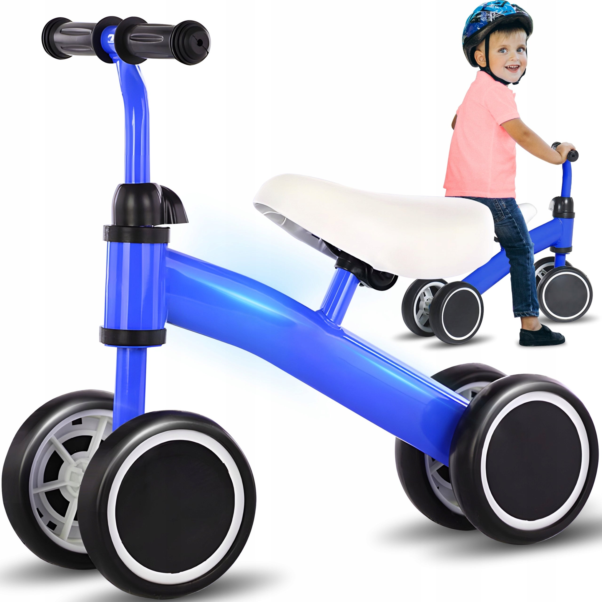 BALANCE BIKE WALKER RIDE-ON FOR CHILDREN BALANCE BIKE IDEAL FOR GIFT Packaging status original