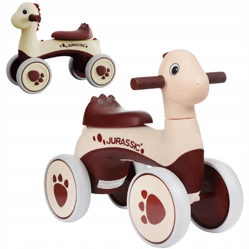 BALANCE BIKE WALKER RIDE-ON FOR ONE YEAR FOR CHILDREN LIGHT SOUND COLORS Brand no brand