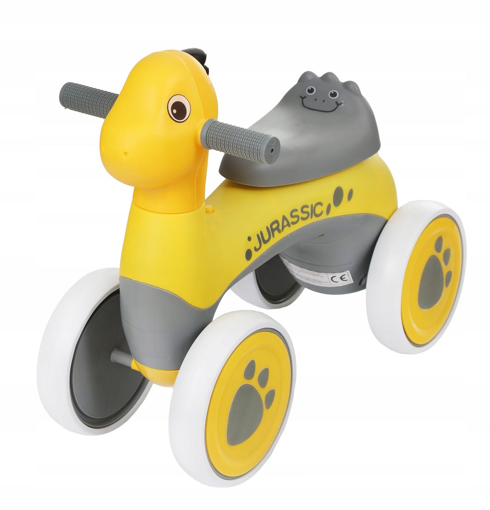 BALANCE BIKE WALKER RIDE-ON FOR ONE YEAR FOR CHILDREN LIGHT SOUND COLORS Color multicolor