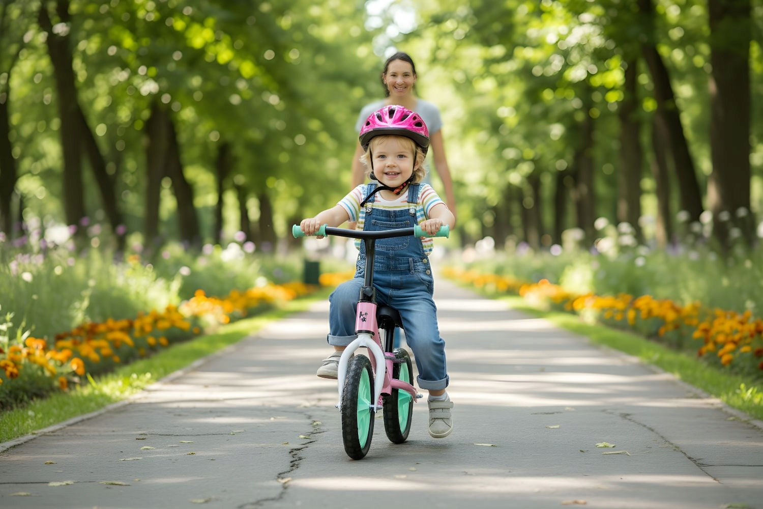 BALANCE BIKE for 2 - 3 year old CHILDREN'S BIKE 12 INCHES LIGHT 1,8KG + HELMET Manufacturer code ROWEREK BIEGOWY DLA DZIEWCZYNKI LEKKI JEŹDZIK