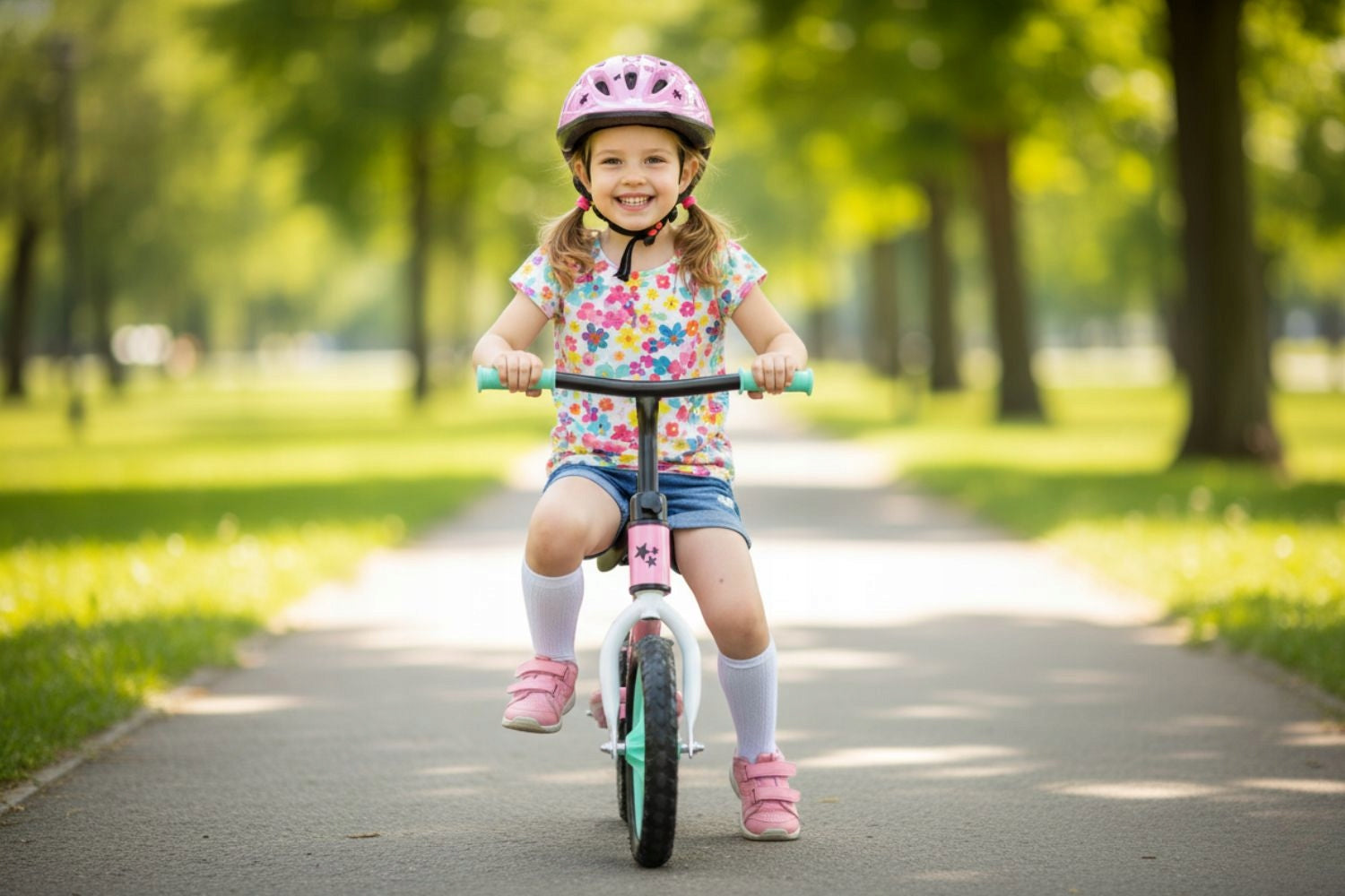 BALANCE BIKE for 2 - 3 year old CHILDREN'S BIKE 12 INCHES LIGHT 1,8KG + HELMET Packaging status original
