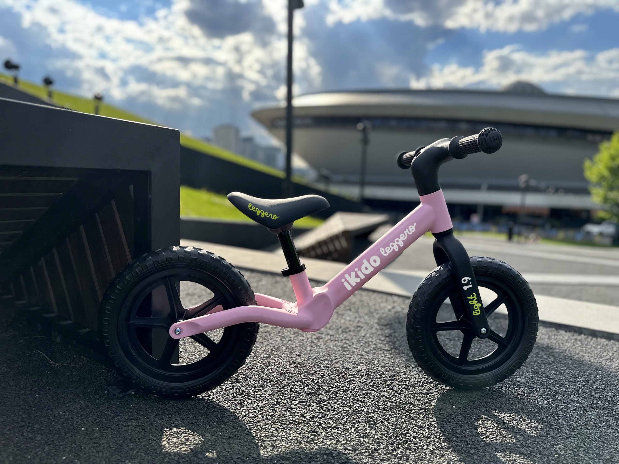 BALANCE BIKE iKido 1.9KG Bike Children's bicycles 3 years FOR GIRLS Brand iKido