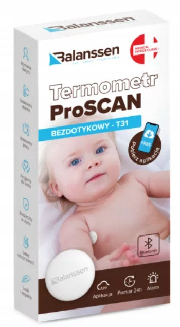 BALANSSEN PROSCAN NON-CONTACT THERMOMETER - T31 1 piece