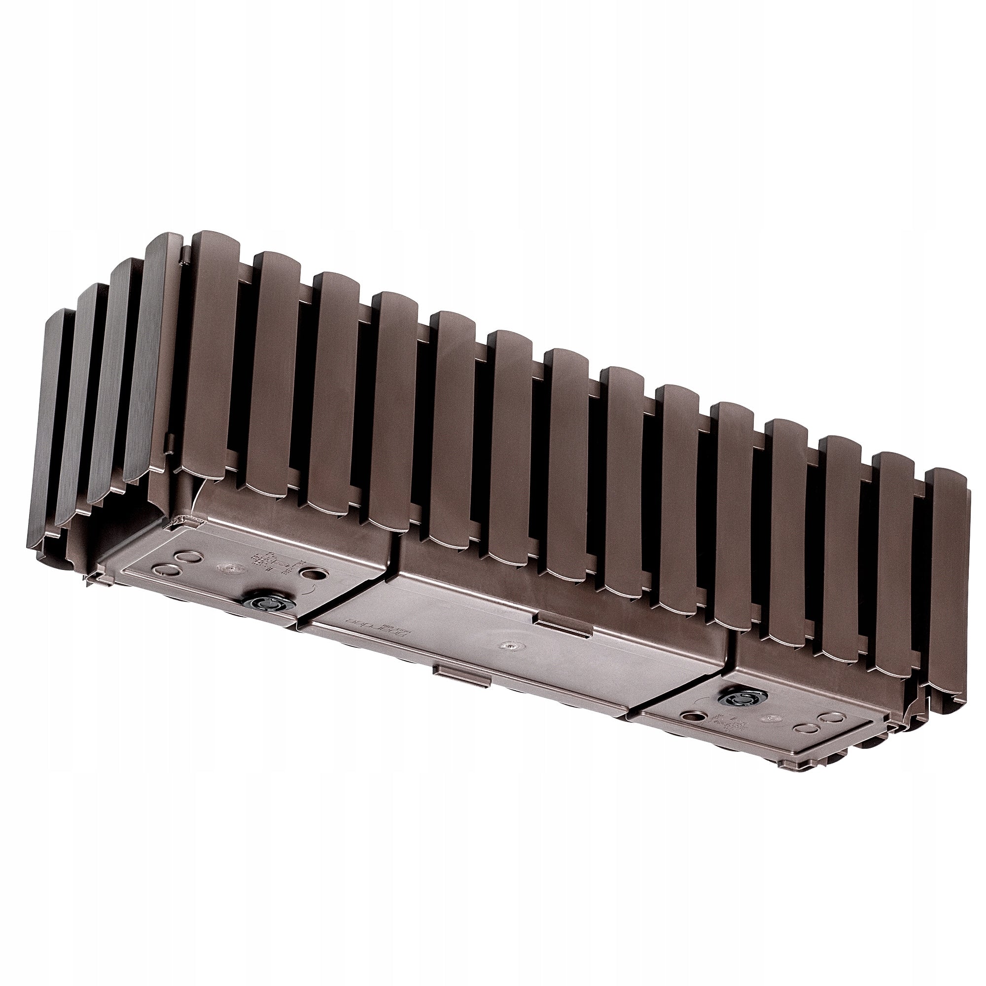 BALCONY BOX FLOWER POT 58x18x16,5 cm BROWN BALCONY Product height 16.5 cm