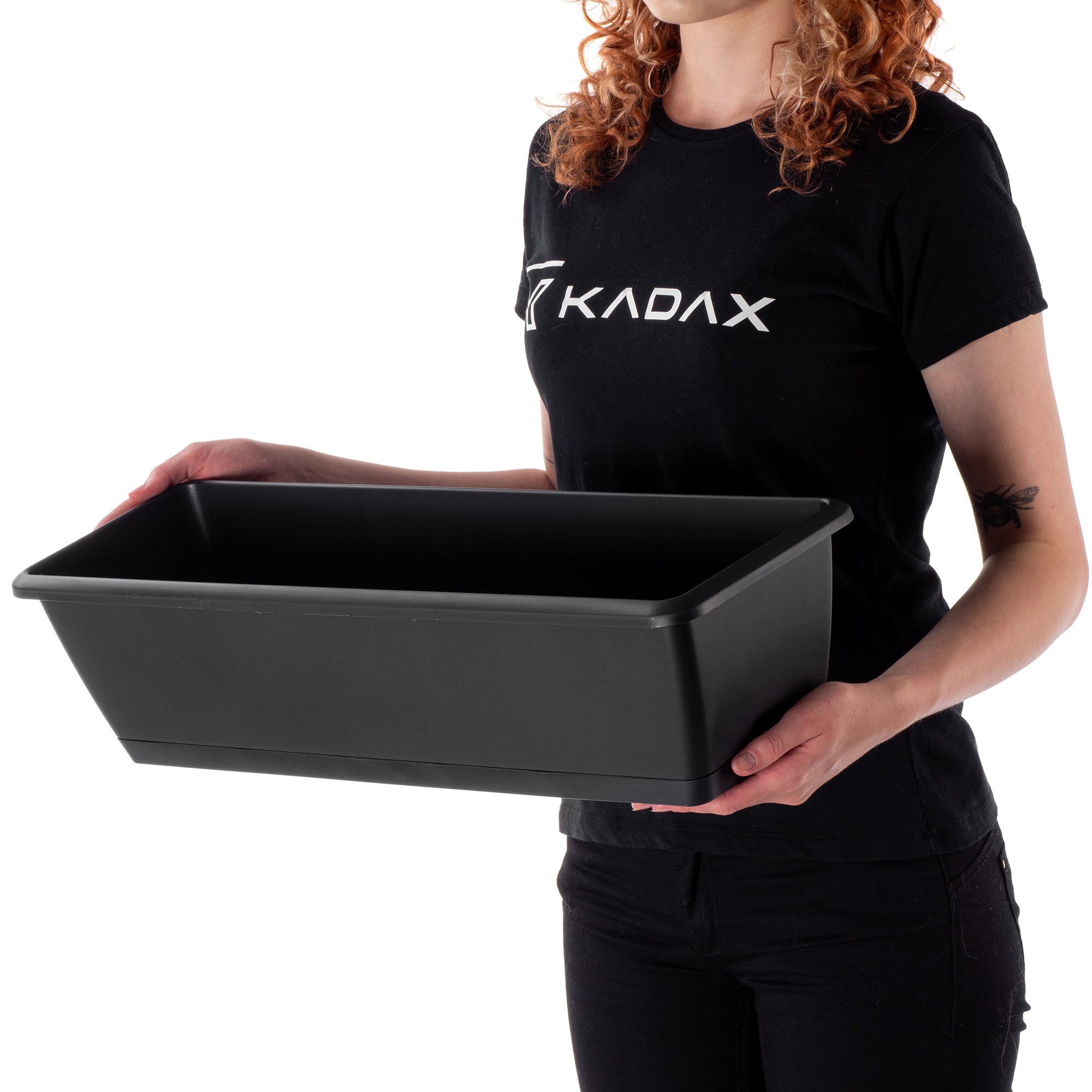 BALCONY BOX FLOWER POT STAND 59x19x14,5 cm BALCONY Brand Kadax