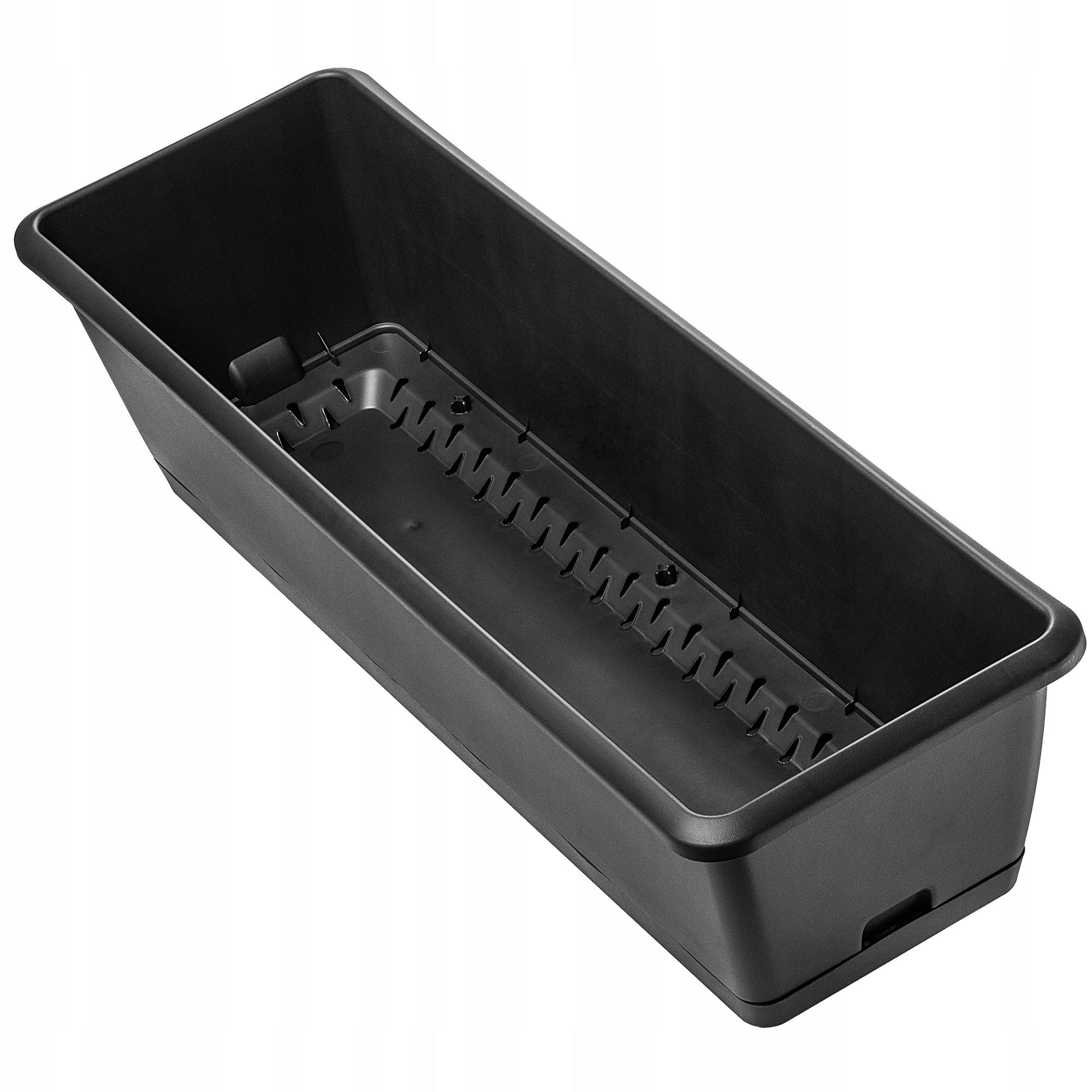 BALCONY BOX FLOWER POT STAND 59x19x14,5 cm BALCONY Maximum width 19 cm