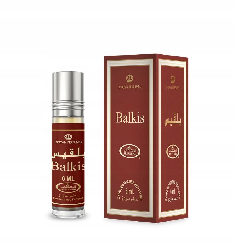 BALKIS ARABIC PERFUME IN OIL FLORAL MUSK POWDER 6 ml AL REHAB Manufacturer code 6281110002083
