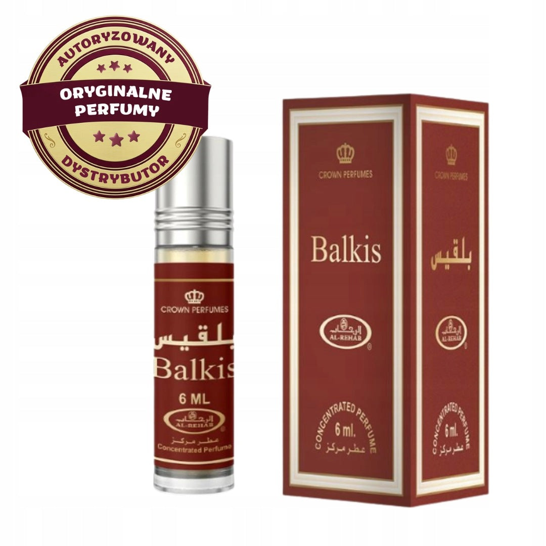 BALKIS ARABIC PERFUME IN OIL FLORAL MUSK POWDER 6 ml AL REHAB