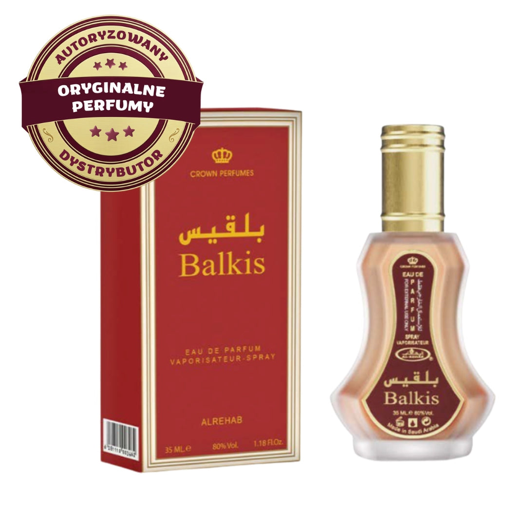 BALKIS PERFUME ARABIC FLORAL MUSK POWDER DELICATE 35 ml Al Rehab EDP