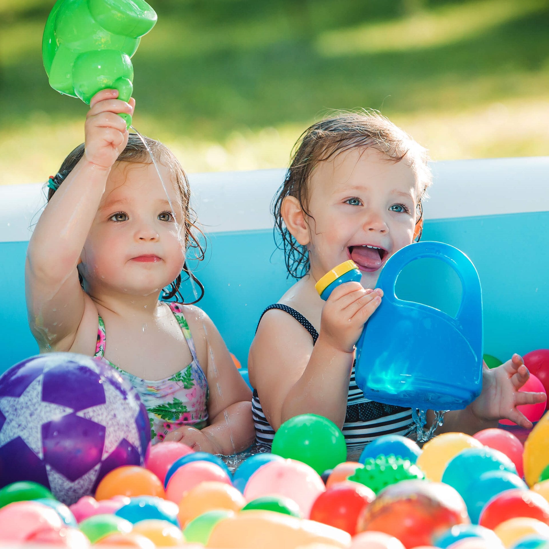 BALL BALLS 5 CM COLORFUL MIX FOR POOL PLAYPEN 100PCS CE CERTIFICATE Manufacturer code KG0019