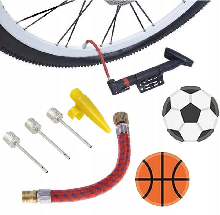 BALL PUMP TIPS SET FOR HOSE NEEDLE BALL NEEDLE 5PCS Packaging status original