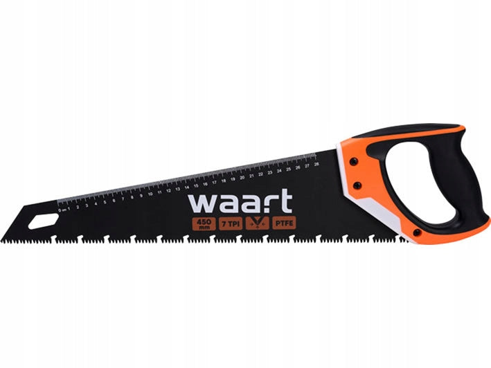 BALL,SAW HAND PAYMENT FOR WOOD WAART 450mm + COVER,ETUI TEFLON Brand Waart