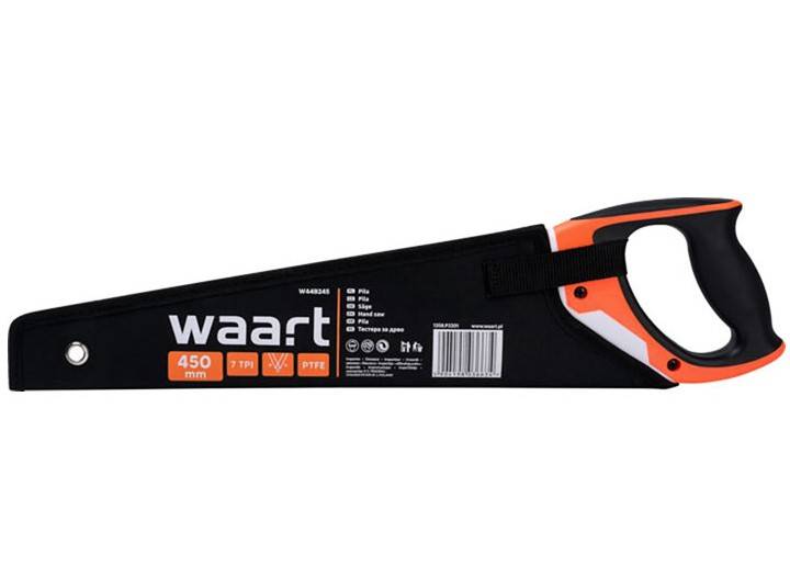 BALL,SAW HAND PAYMENT FOR WOOD WAART 450mm + COVER,ETUI TEFLON EAN (GTIN) 5904198036634